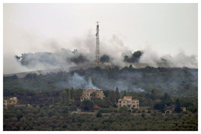 Израиль заявил о новом авиаударе по объектам "Хезболлах" на юге Ливана